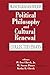 Political Philosophy and Cu...