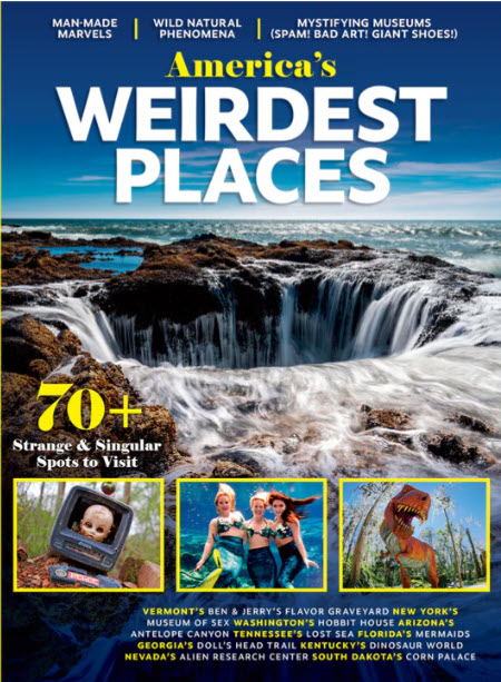 America's Weirdest Places (Mass Market Paperback)