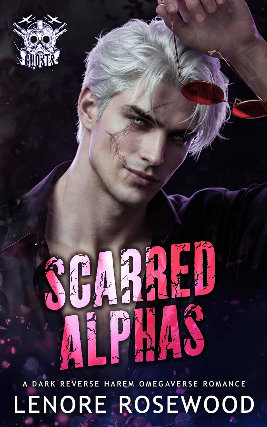 Scarred Alphas (Ghost Alpha Unit, #5)