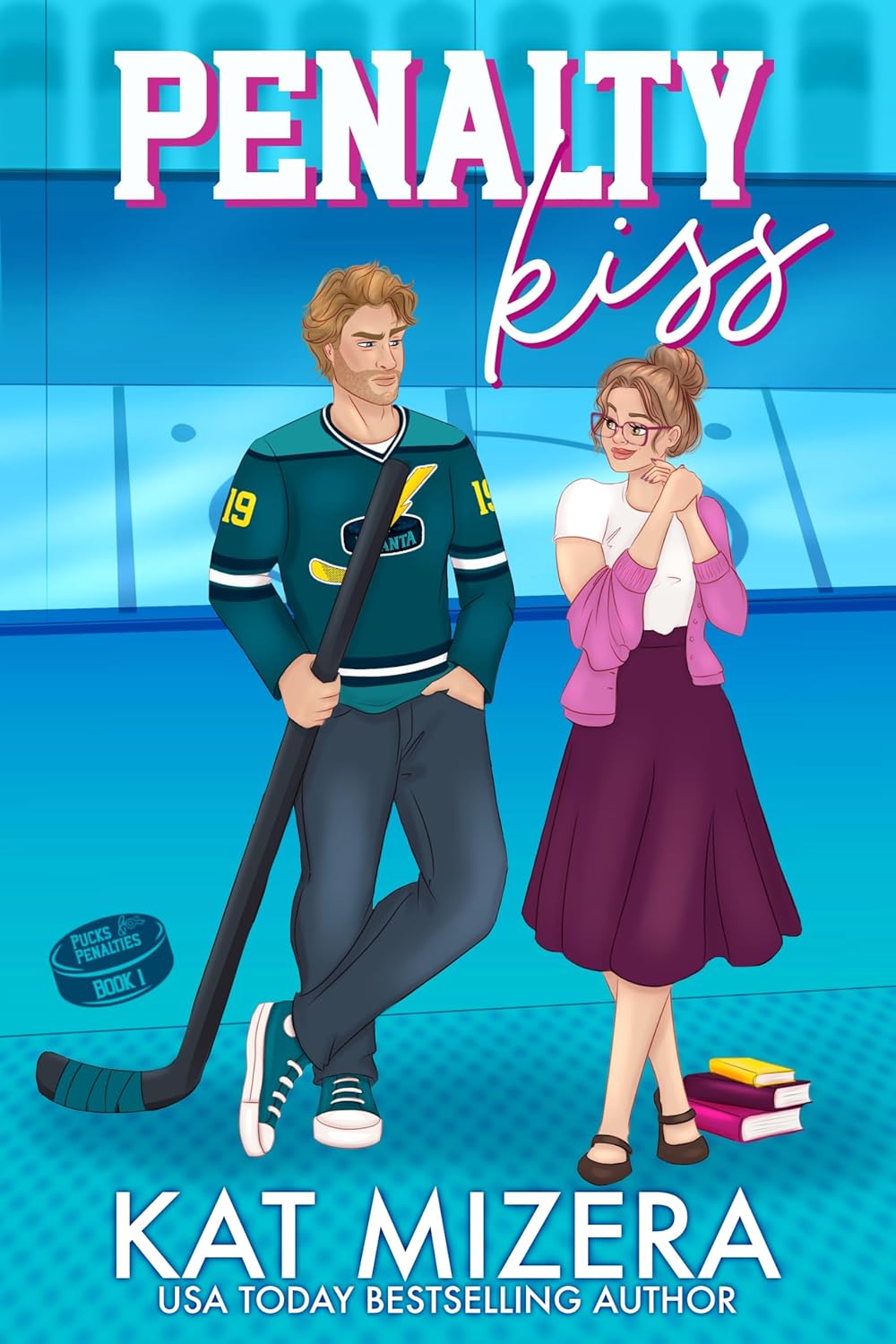 Penalty Kiss (Pucks & Penalties #1)
