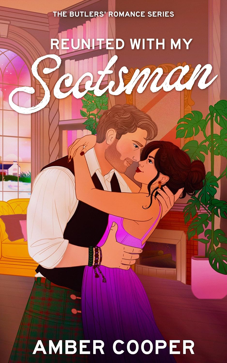 Reunited with my Scotsman (The Butlers' Romance #3)