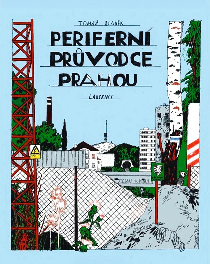 Periferní průvodce Prahou