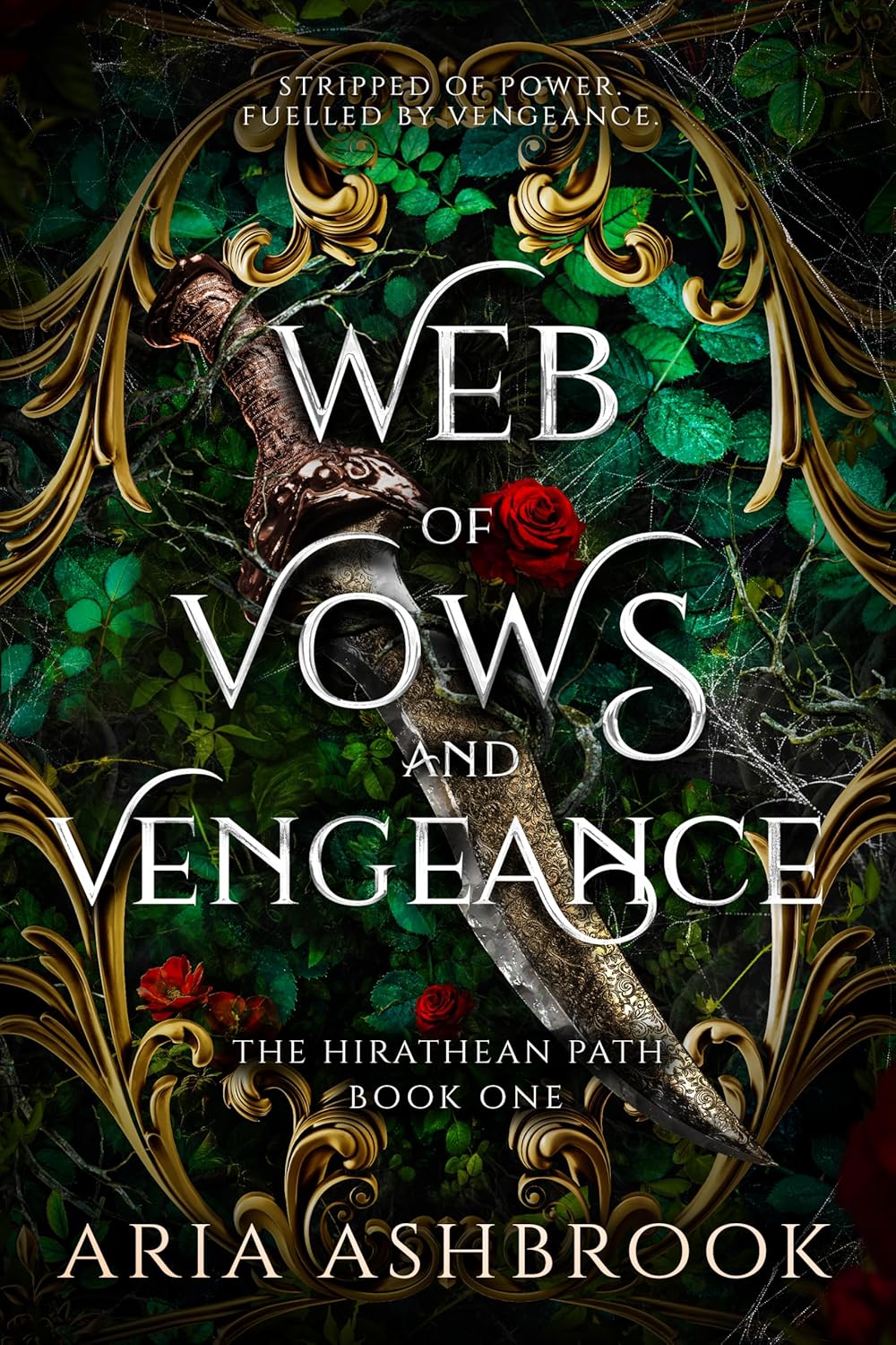 Web of Vows and Vengeance (The Hirathean Path #1)