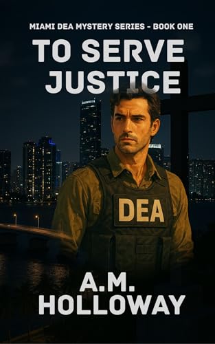 To Serve Justice: Miami DEA Mystery Series Book One (Kindle Edition)