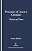 Processes of Literary Creat...