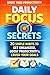Daily Focus Secrets: 30 Sim...
