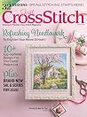 Just CrossStitch 32 Designs Spring Stitching Starts Here! Refreshing Needlework: 10+ Egg-ceptional Designs For Your Easter Project List