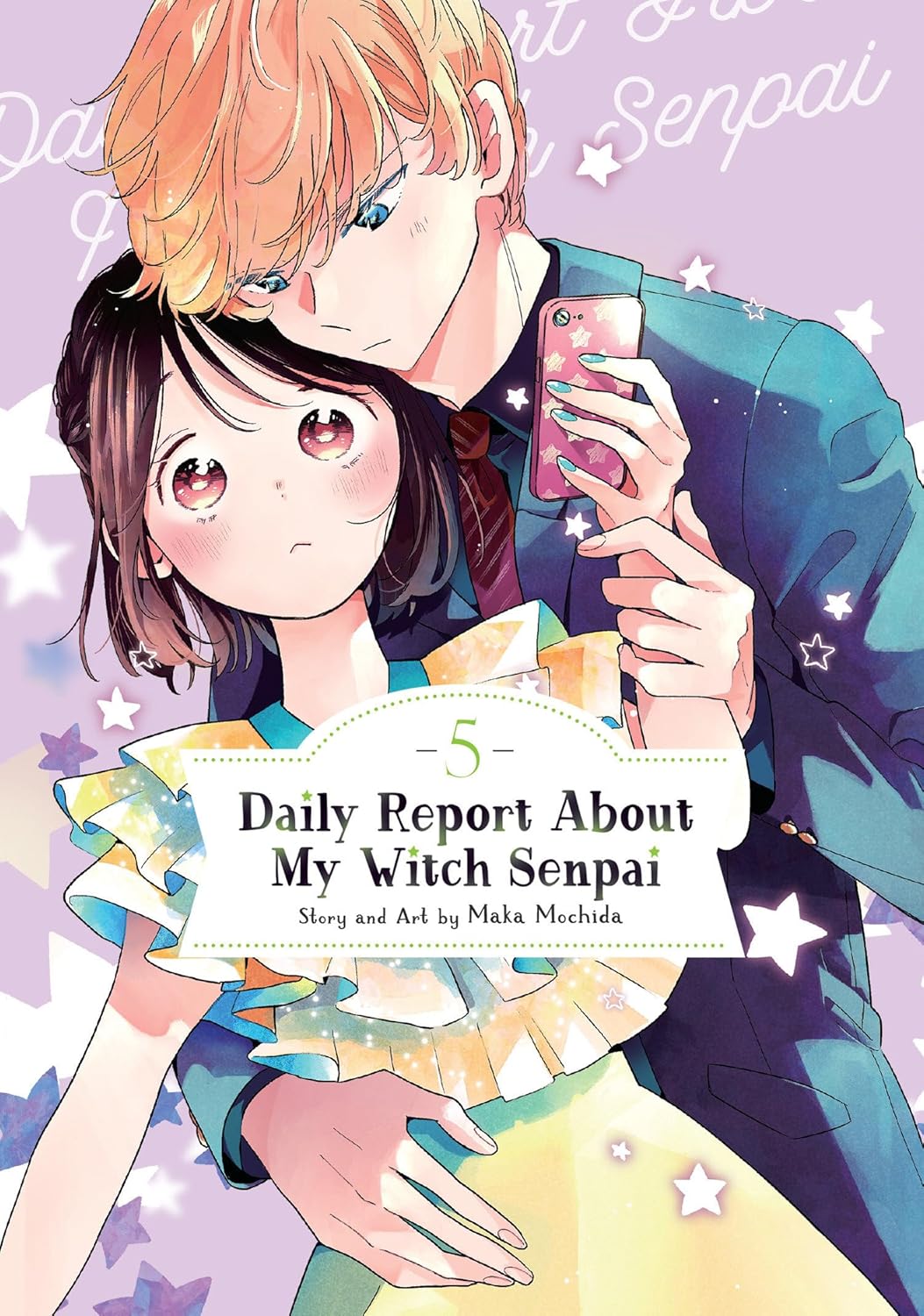 Daily Report About My Witch Senpai Vol. 5 (Paperback)