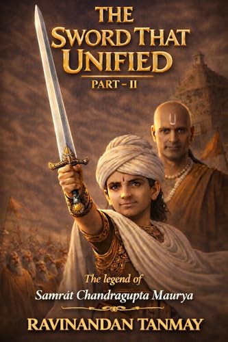 The Sword That Unified: The legend of Samrāt Chandragupta Maurya — Part II (Kindle Edition)