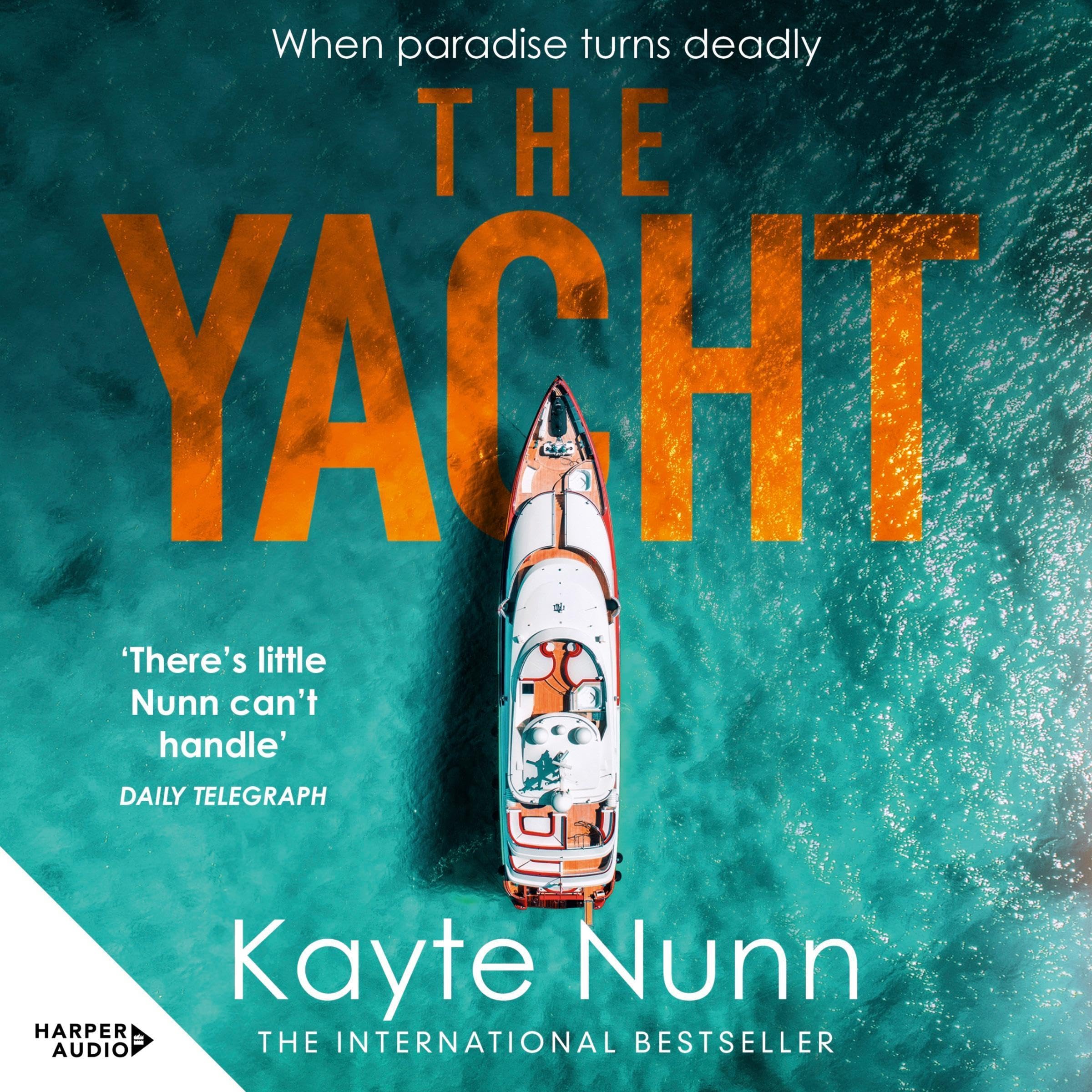 The Yacht (Audible Audio)