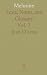 Melusine: Texts, Notes, and...