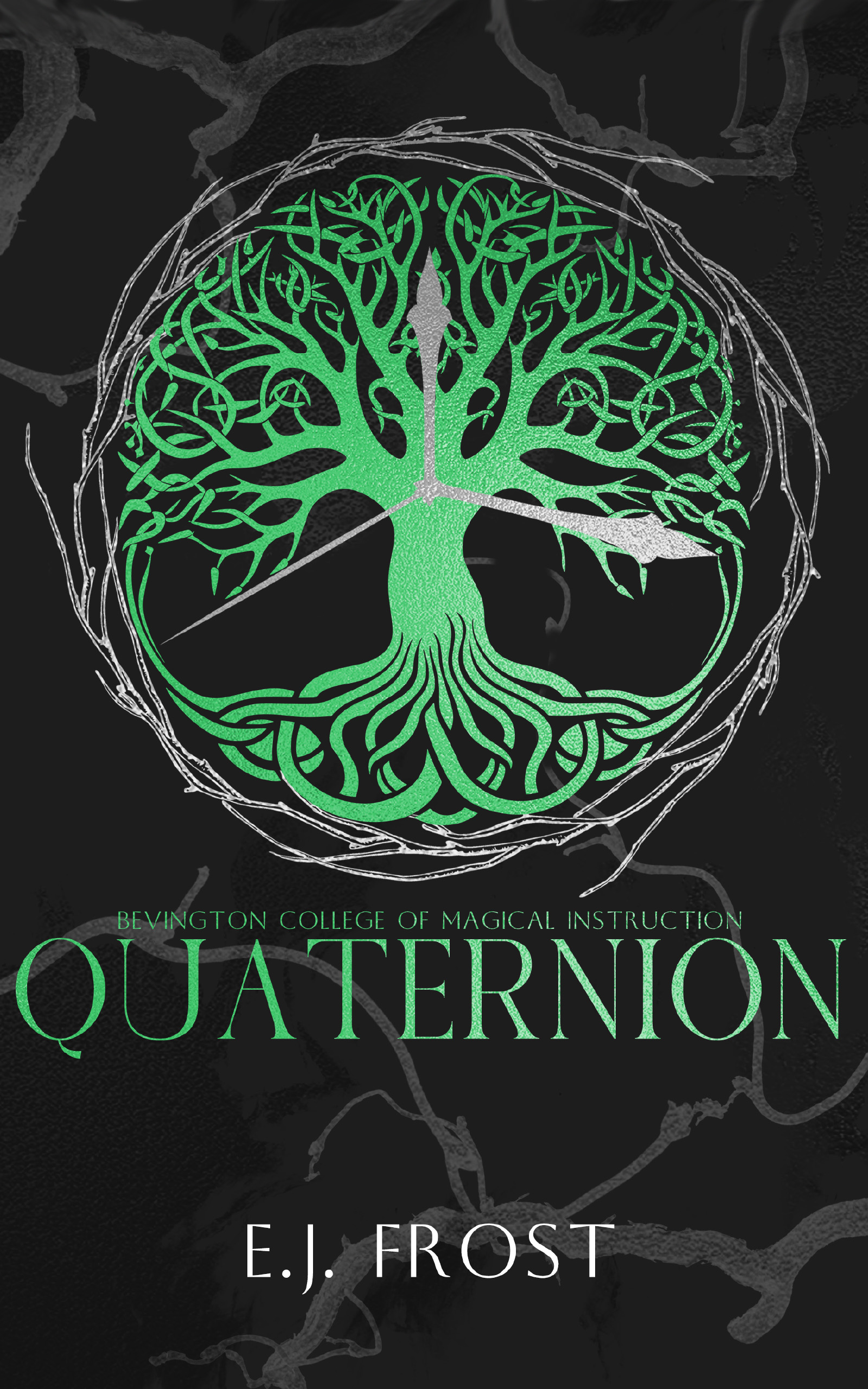 Quaternion (Bad Boys of Bevington, #3)