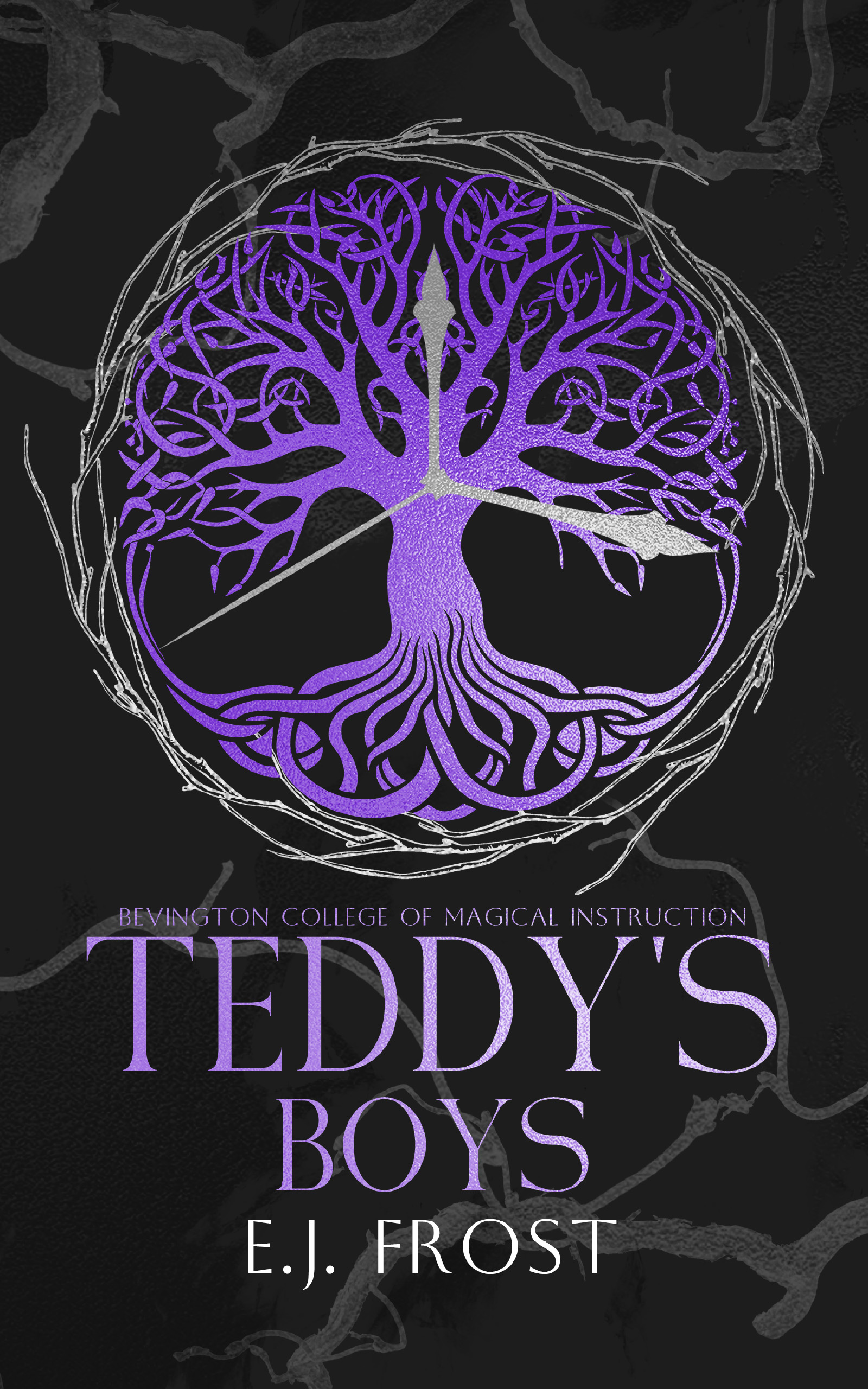 Teddy's Boys (Bad Boys of Bevington, #1)