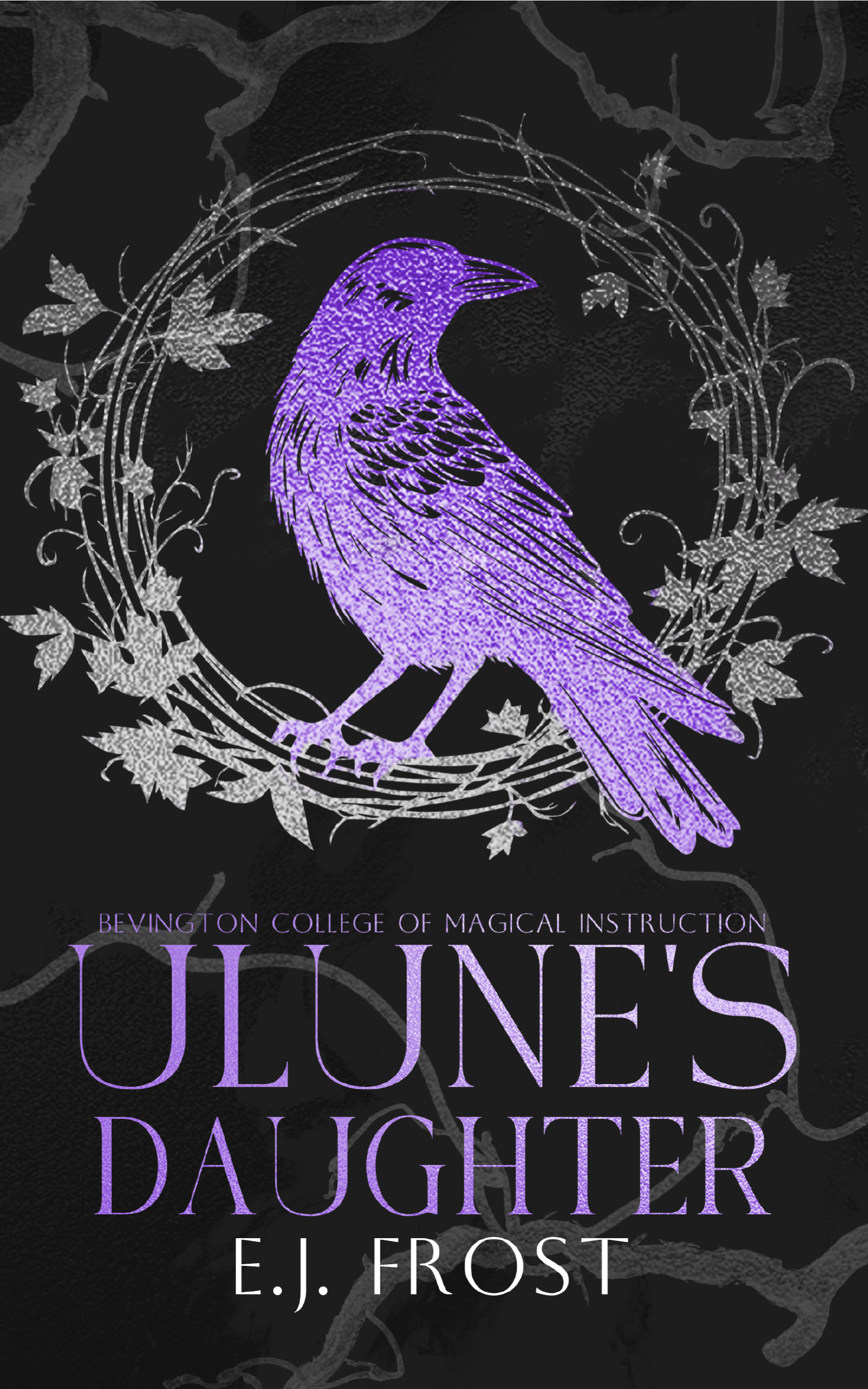 Ulune's Daughter (Bad Boys of Bevington #4)