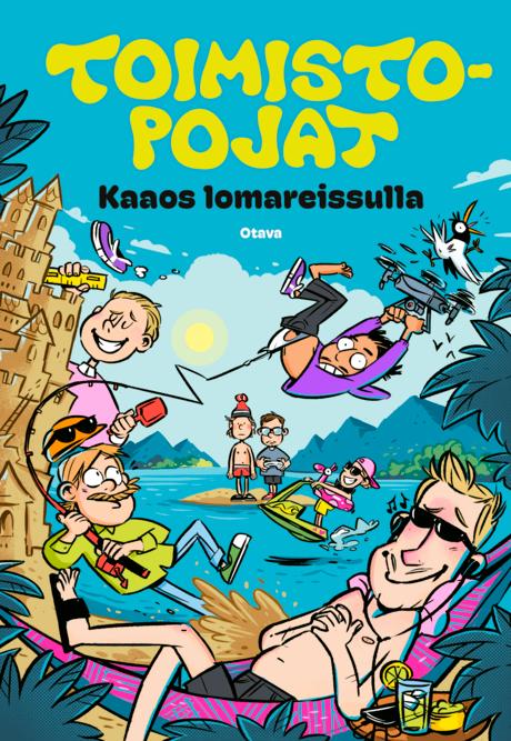 Toimistopojat - Kaaos lomareissulla (Hardcover)