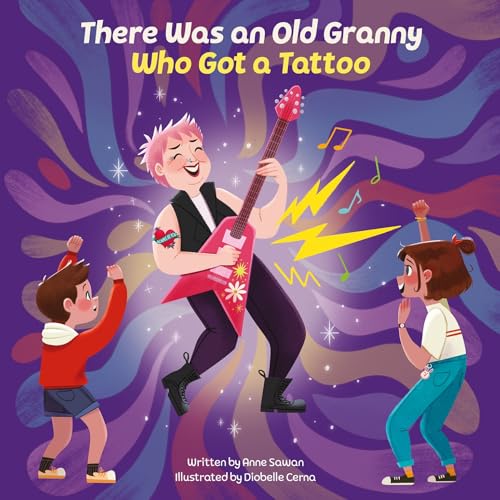 There Was an Old Granny Who Got a Tattoo (Hardcover)