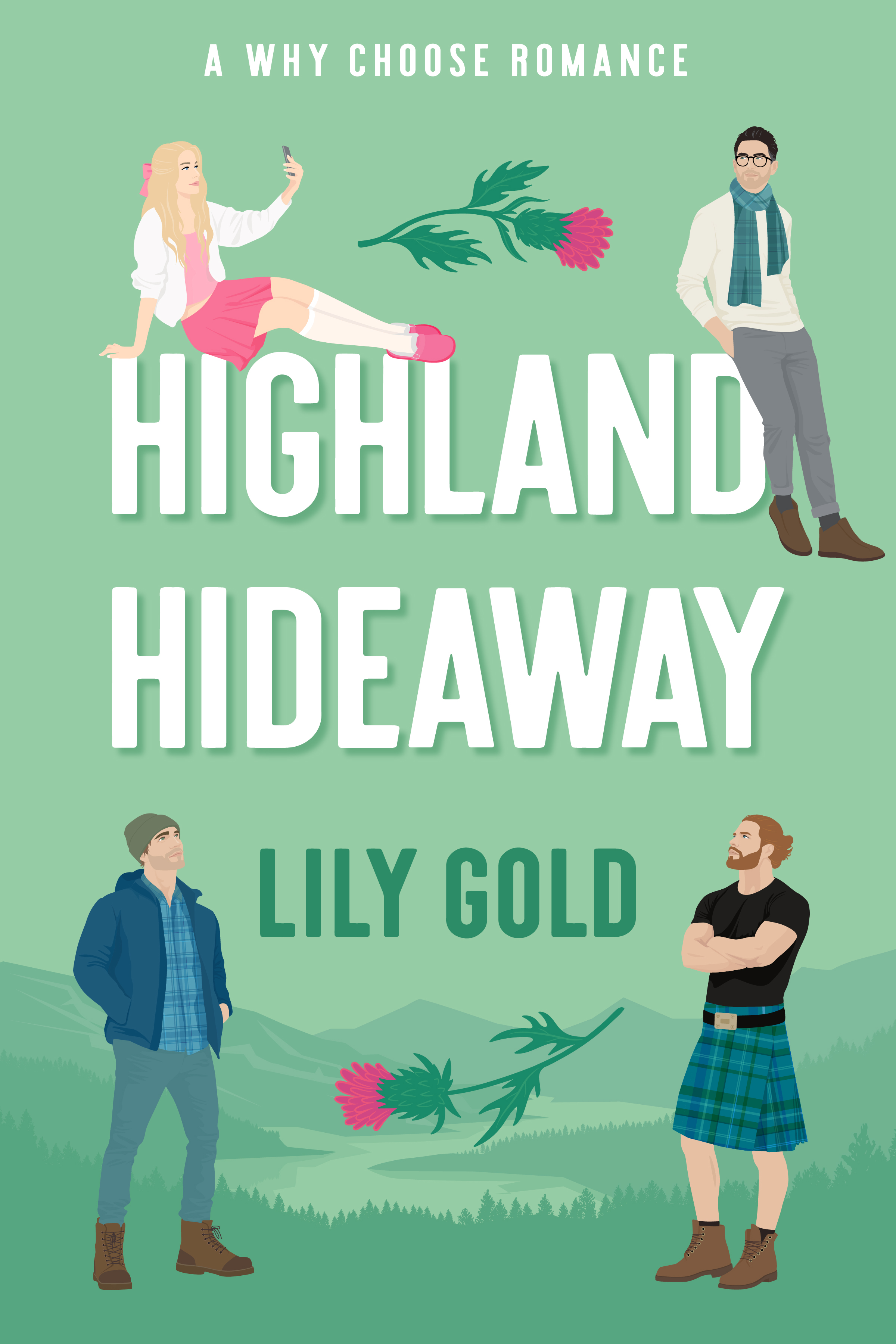 Highland Hideaway (Paperback)