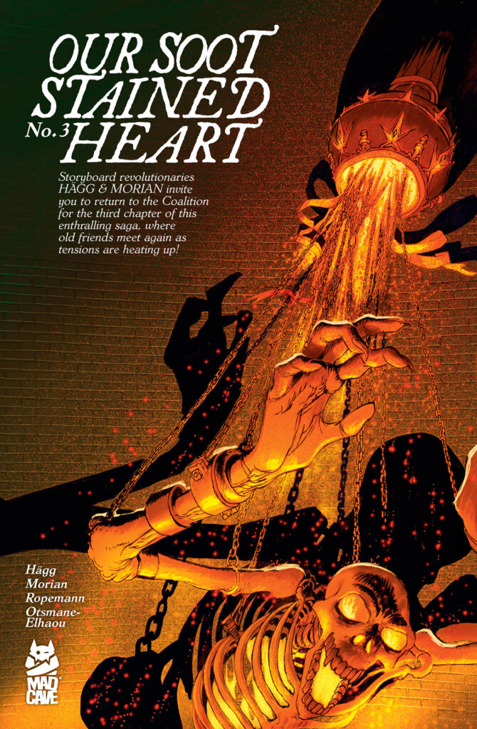 Our Soot Stained Heart #3 (Kindle Edition)