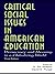 Critical Social Issues in A...