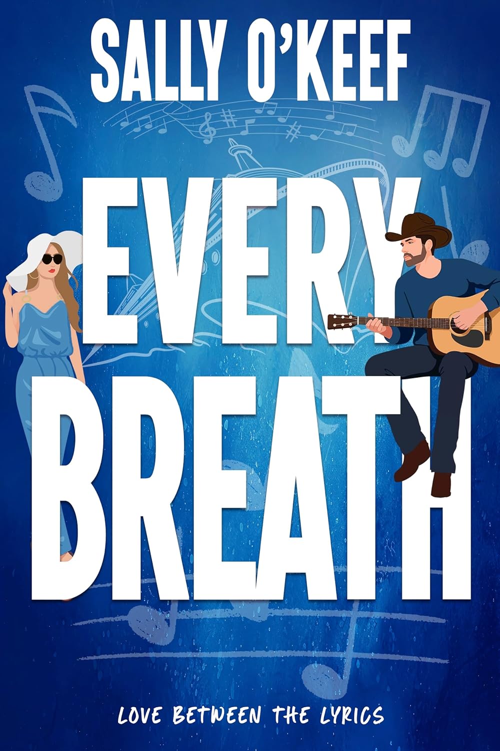 Every Breath: A sweet rock star romance (Love Between the Lyrics Book 1)