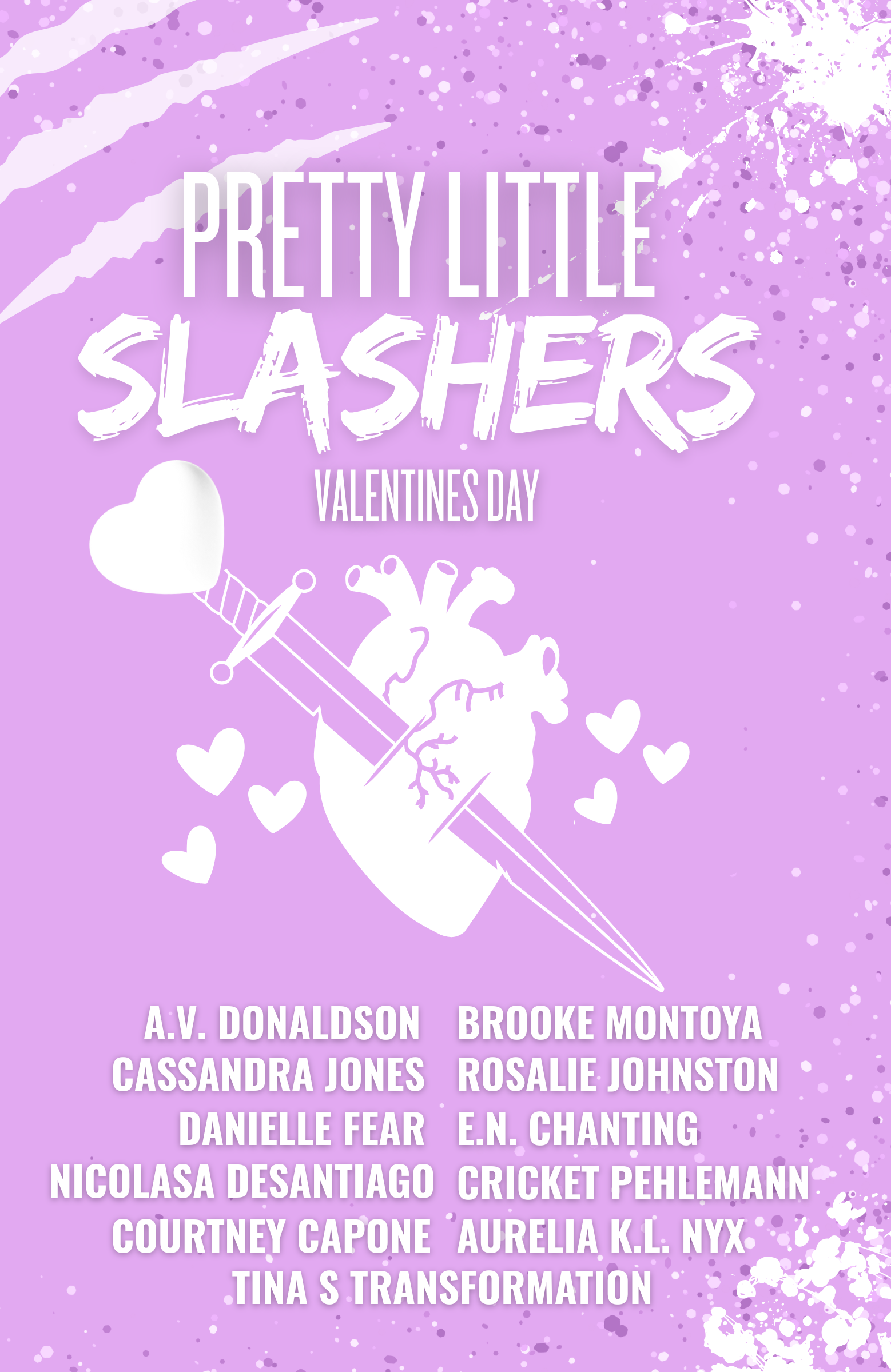 Pretty Little Slashers: A Valentine's Bloodbath