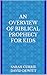 An Overview of Biblical Pro...