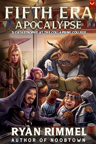 Catastrophe at the Collapsing College: An Isekai LitRPG Adventure (Kindle Edition)
