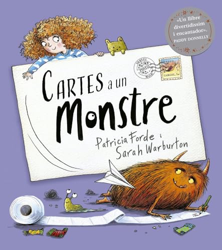 Cartes a un monstre (Hardcover)