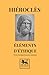 Éléments d’éthique by Hierocles