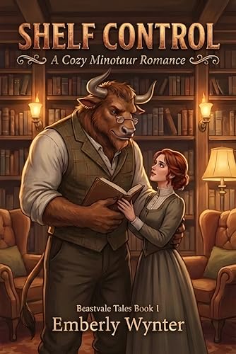 Shelf Control: A Cozy Minotaur Romance (Beastvale Tales Book 1)