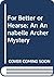 For Better or Hearse: An An...