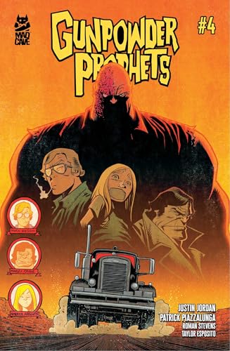 Gunpowder Prophets #4 (Kindle Edition)