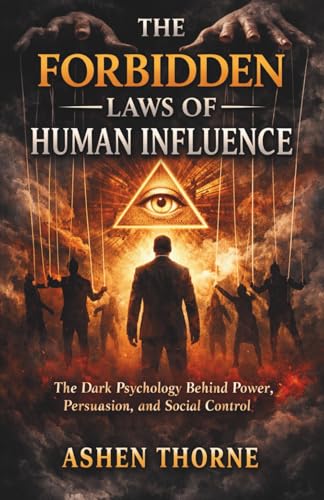 THE FORBIDDEN LAWS OF HUMAN INFLUENCE: The Dark Psychology Behind Power, Persuasion, and Social Control (Paperback)
