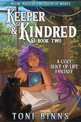 Keeper & Kindred (Meow: Magical Emporium of Wares, #2)