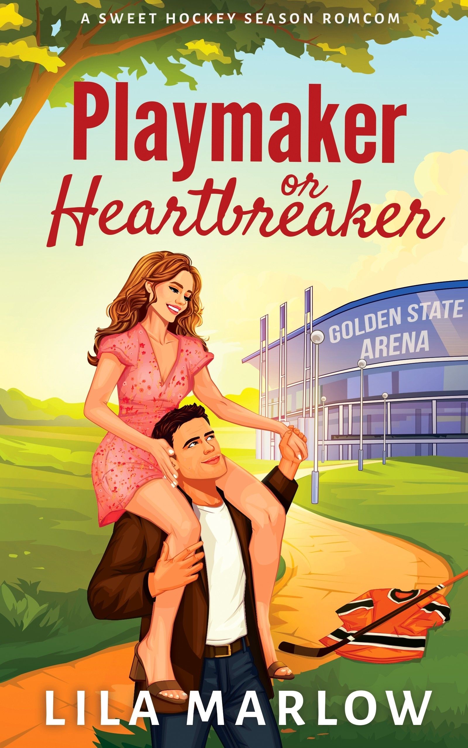 Playmaker or Heartbreaker: A Sweet Hockey Season Romcom