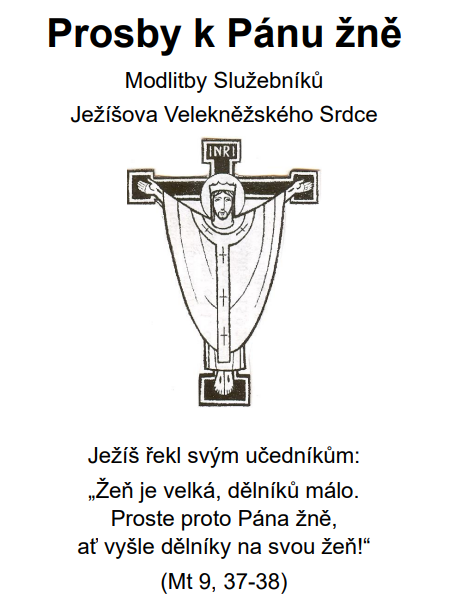 Prosby k Pánu žně (Paperback)