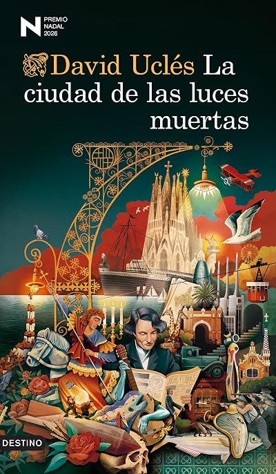 Portada de La ciudad de las luces muertas, de David Uclés