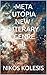 META UTOPIA NEW LITERARY GENRE B by Nikos Kolesis