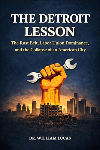 THE DETROIT LESSON: American Rust, Labor Union Dominance, and the Collapse of an American City (American Realities And Conflicts Series Book 1)
