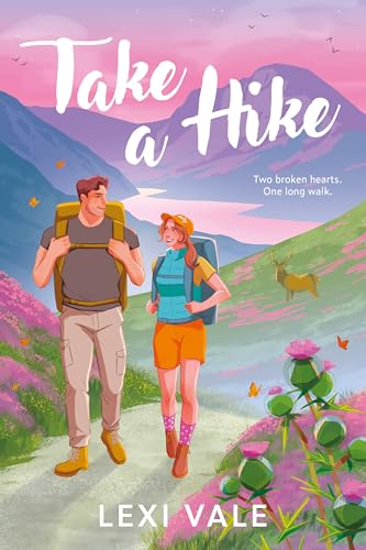 Walk This Way: an opposites attract grumpy sunshine hiking romance set in Scotland with slow-burn chemistry and found family (Kindle Edition)