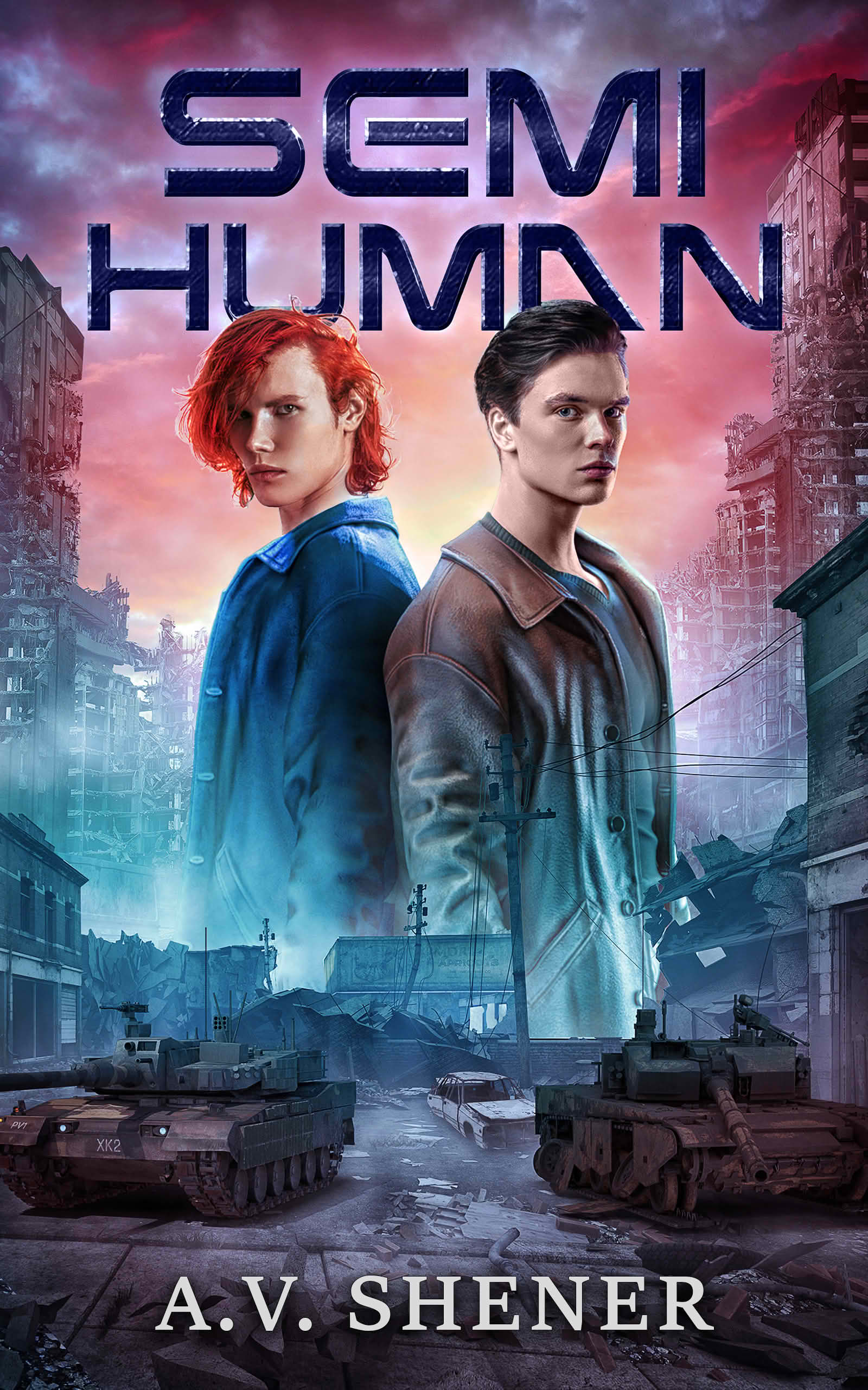 Semi-Human (Kindle Edition)