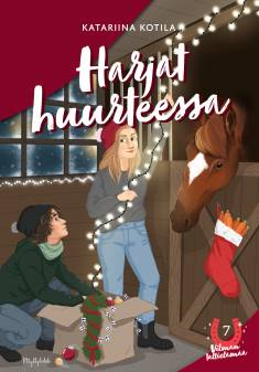 Harjat huurteessa (Vilman tallielämää #7)