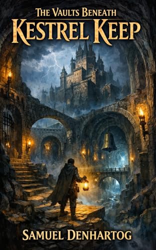 The Vaults Beneath Kestrel Keep: A Forge Your Own Path Book (Kindle Edition)