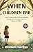 When Children Err (Illustra...