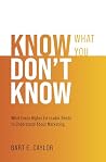 Know What You Don...