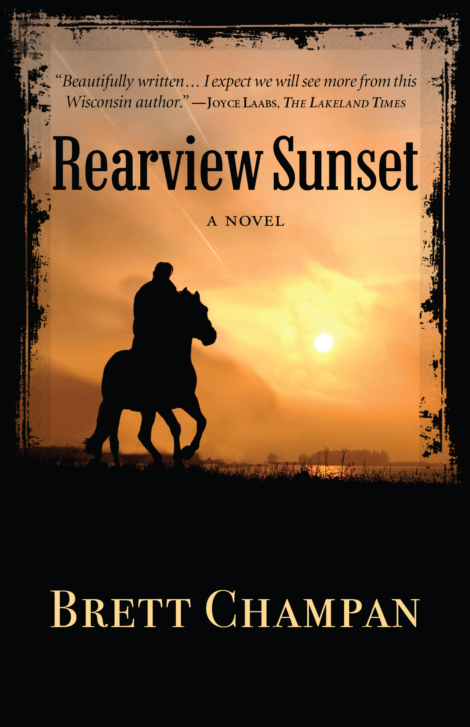 Rearview Sunset
