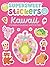 Supersweet Stickers Kawaii: with 180+ Bubblegum Scented Stickers, Plus Coloring and Activity Pages