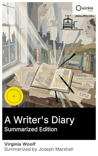 A Writer's Diary (Summarized Edition): Enriched edition. Intimate stream-of-consciousness journals on craft, female subjectivity, and the making of a modernist legacy