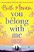 You Belong with Me by Beth Moran