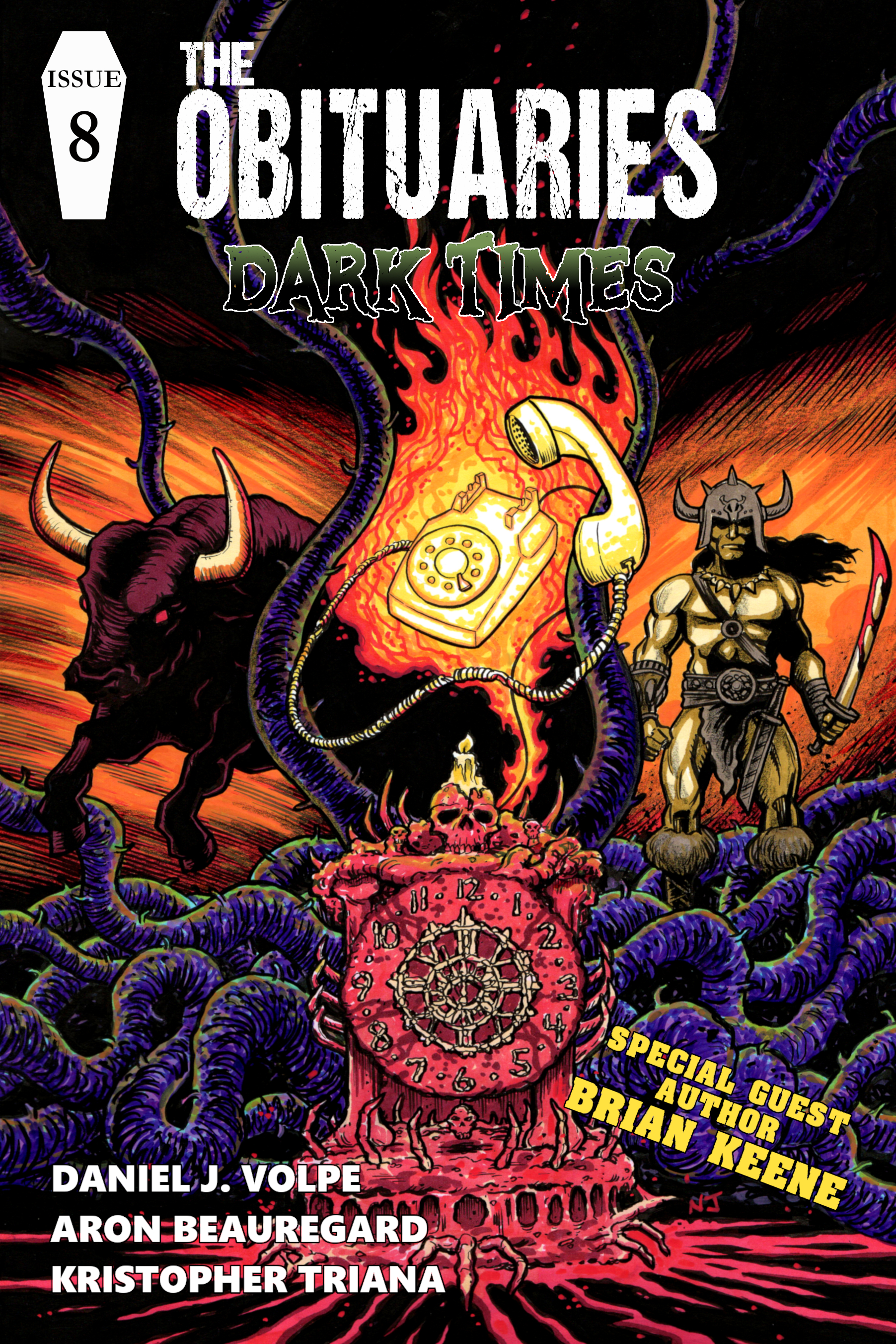 The Obituaries Issue #8 Dark Times